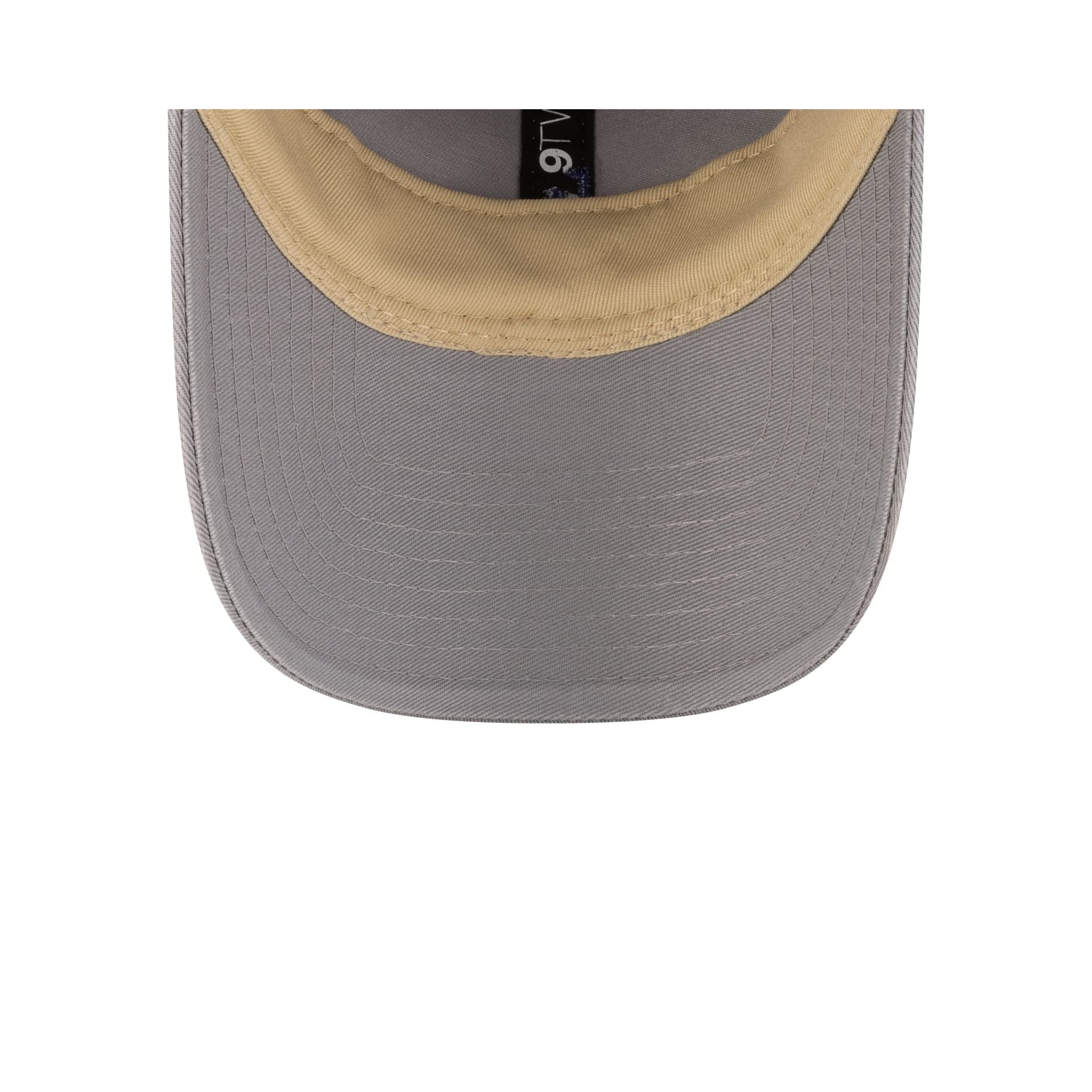 Los Angeles Dodgers Mini Logo Gray 9TWENTY Adjustable Hat