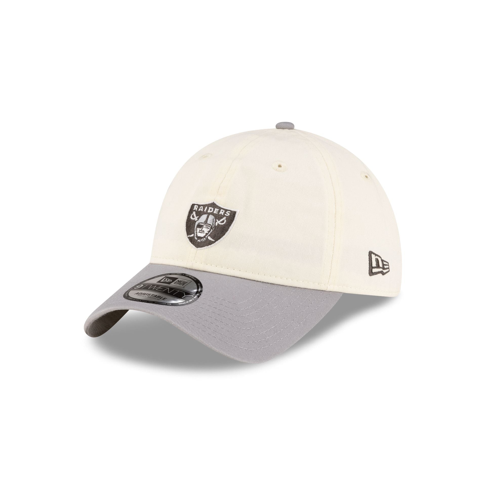 Las Vegas Raiders Mini Logo 9TWENTY Adjustable Hat