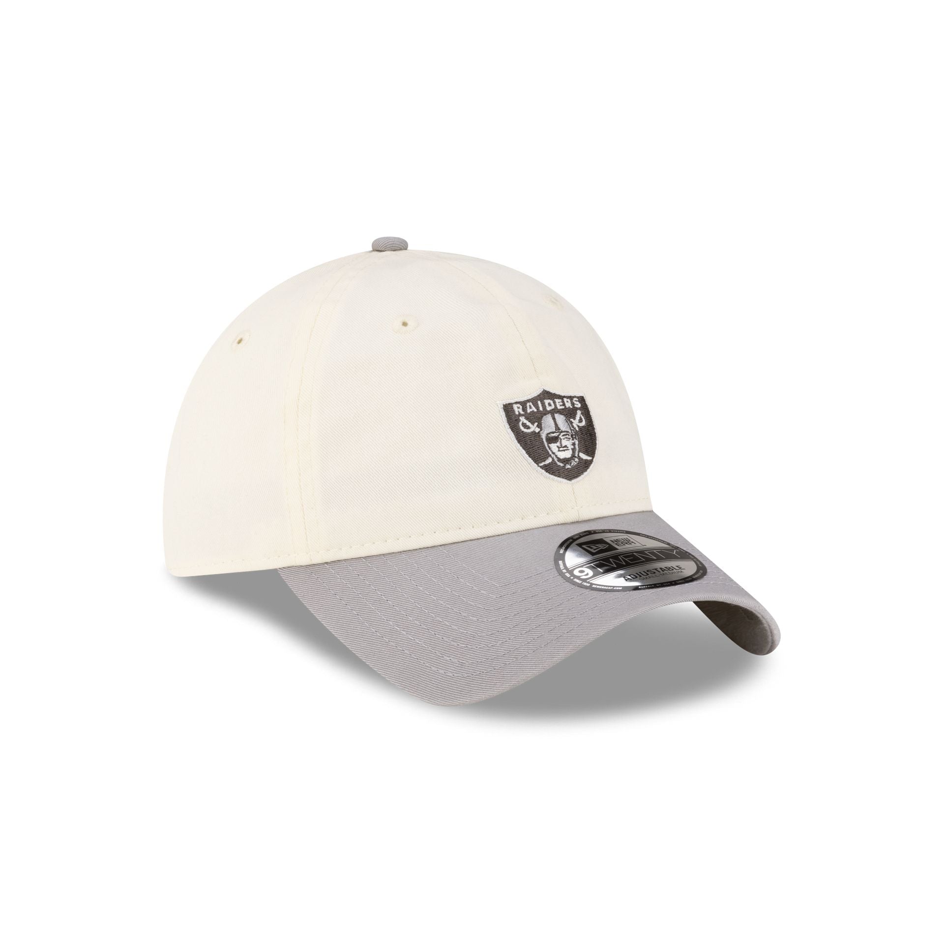 Las Vegas Raiders Mini Logo 9TWENTY Adjustable Hat