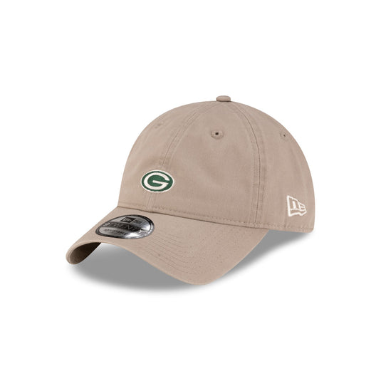 Green Bay Packers Mini Logo 9TWENTY Adjustable Hat - New Era Cap