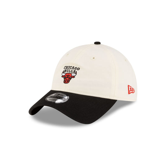 Chicago Bulls Mini Logo 9TWENTY Adjustable Hat - New Era Cap