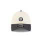 Brooklyn Nets Mini Logo 9TWENTY Adjustable Hat