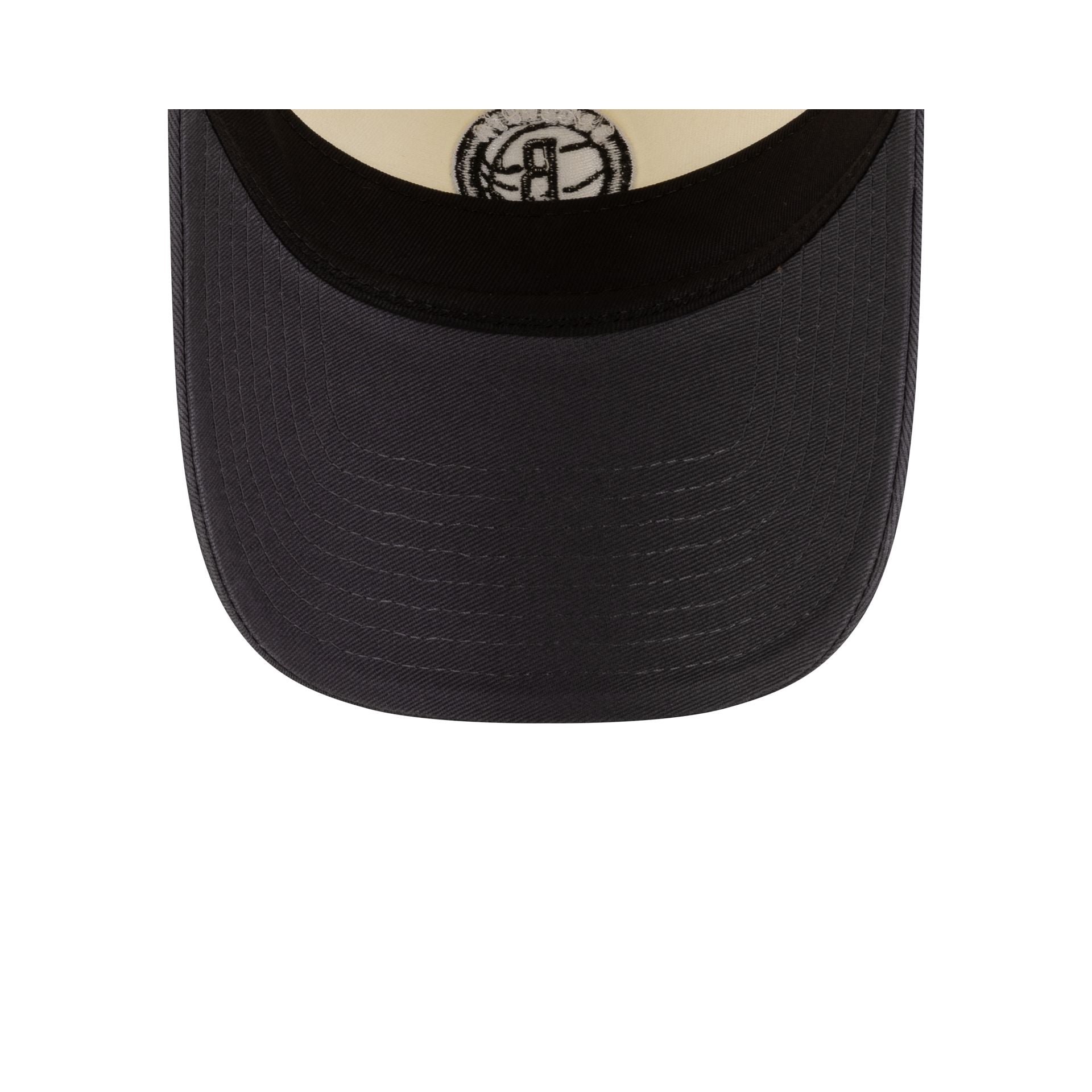 Brooklyn Nets Mini Logo 9TWENTY Adjustable Hat