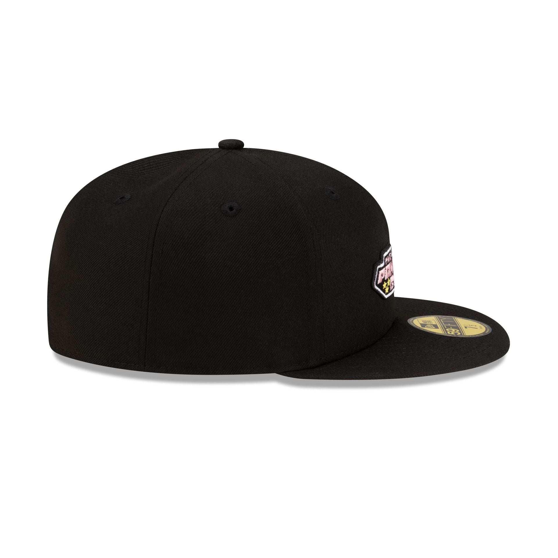 The Powerpuff Girls Logo Black 59FIFTY Fitted Hat