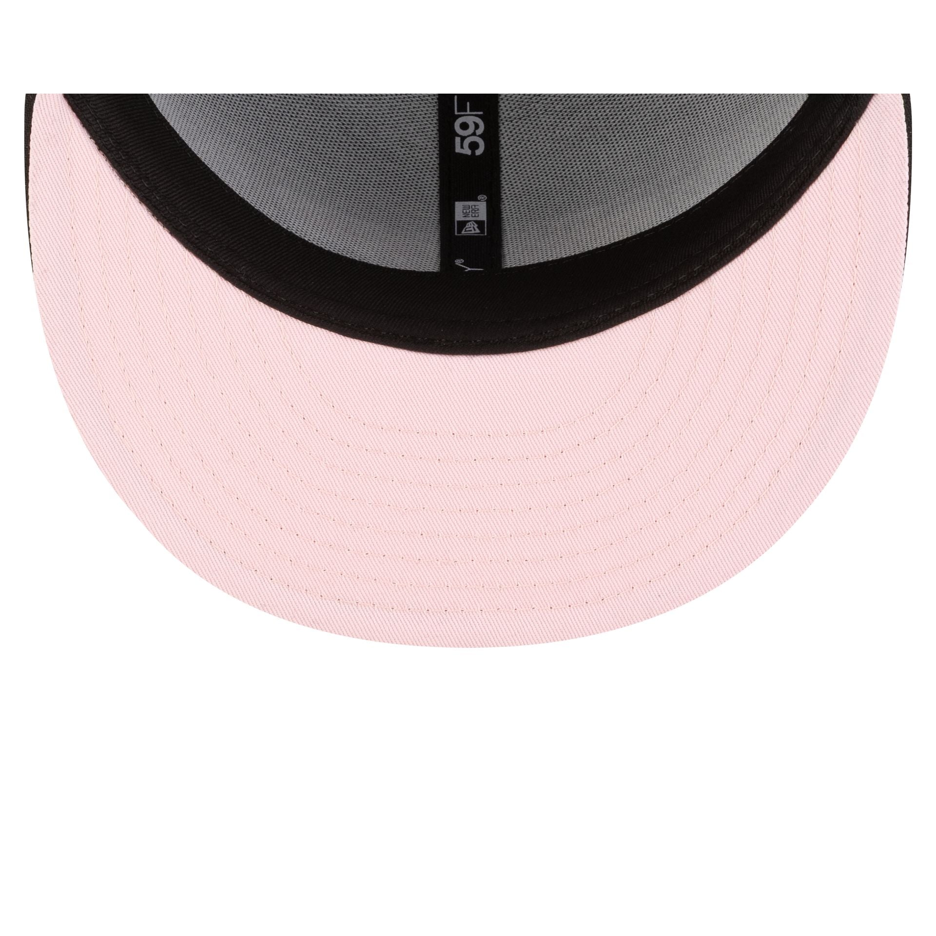 The Powerpuff Girls Logo Black 59FIFTY Fitted Hat