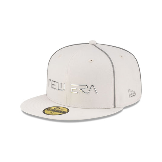 Hajime Sorayama x New Era Cap White 59FIFTY Fitted Hat - New Era Cap