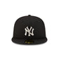 New York Yankees Pearl Logo 59FIFTY Fitted Hat