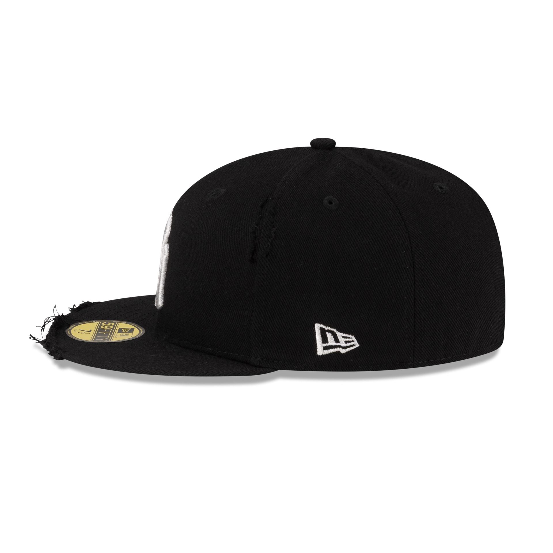 New York Yankees Distressed Twill 59FIFTY Fitted Hat – New Era Cap