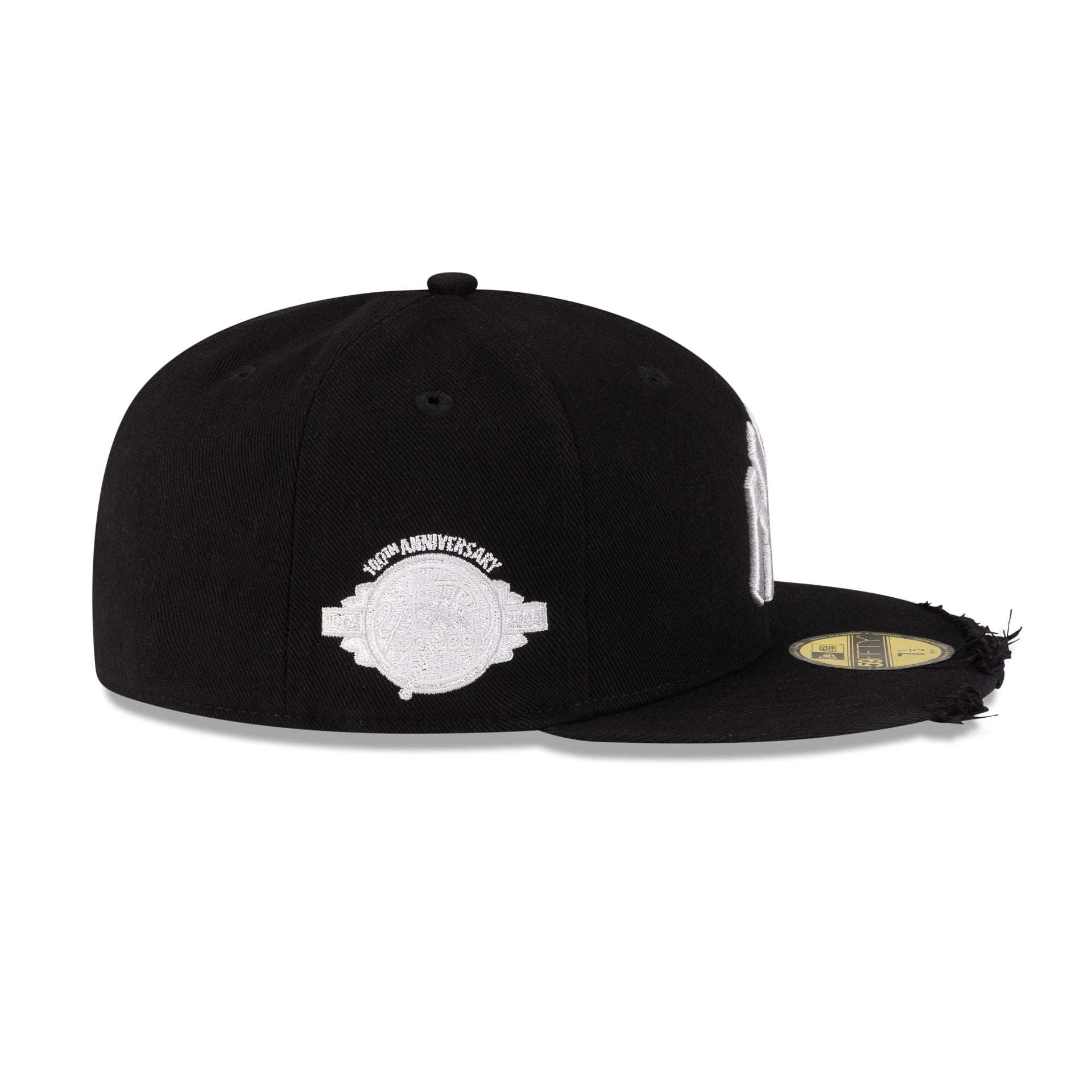 New York Yankees Distressed Twill 59FIFTY Fitted Hat – New Era Cap