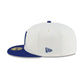 Los Angeles Dodgers Upside Down Logo Cream 59FIFTY Fitted Hat