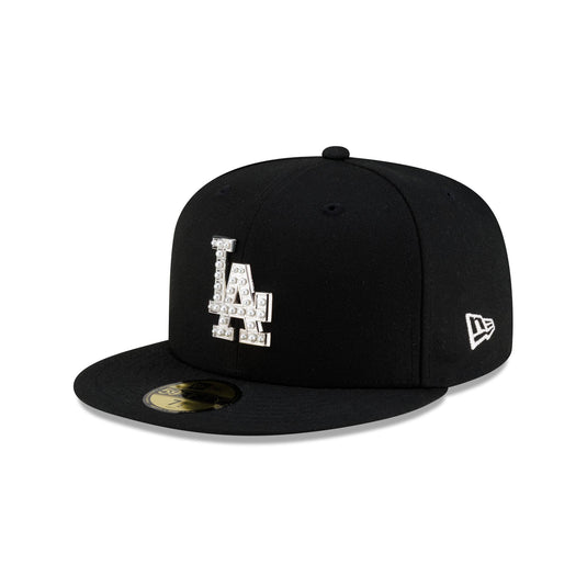 Los Angeles Dodgers Pearl Logo 59FIFTY Fitted Hat - New Era Cap
