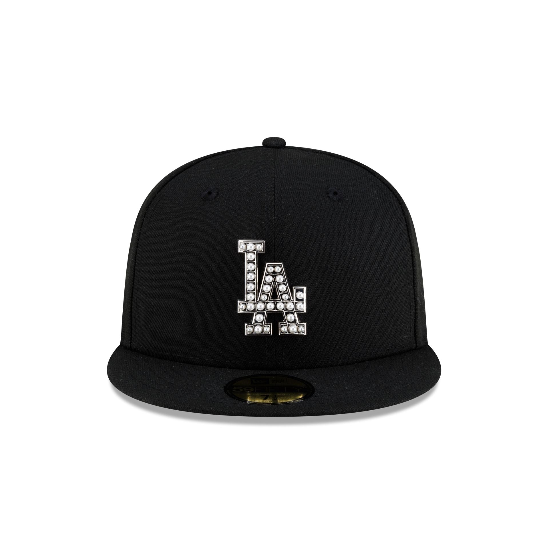 Los Angeles Dodgers Pearl Logo 59FIFTY Fitted Hat – New Era Cap