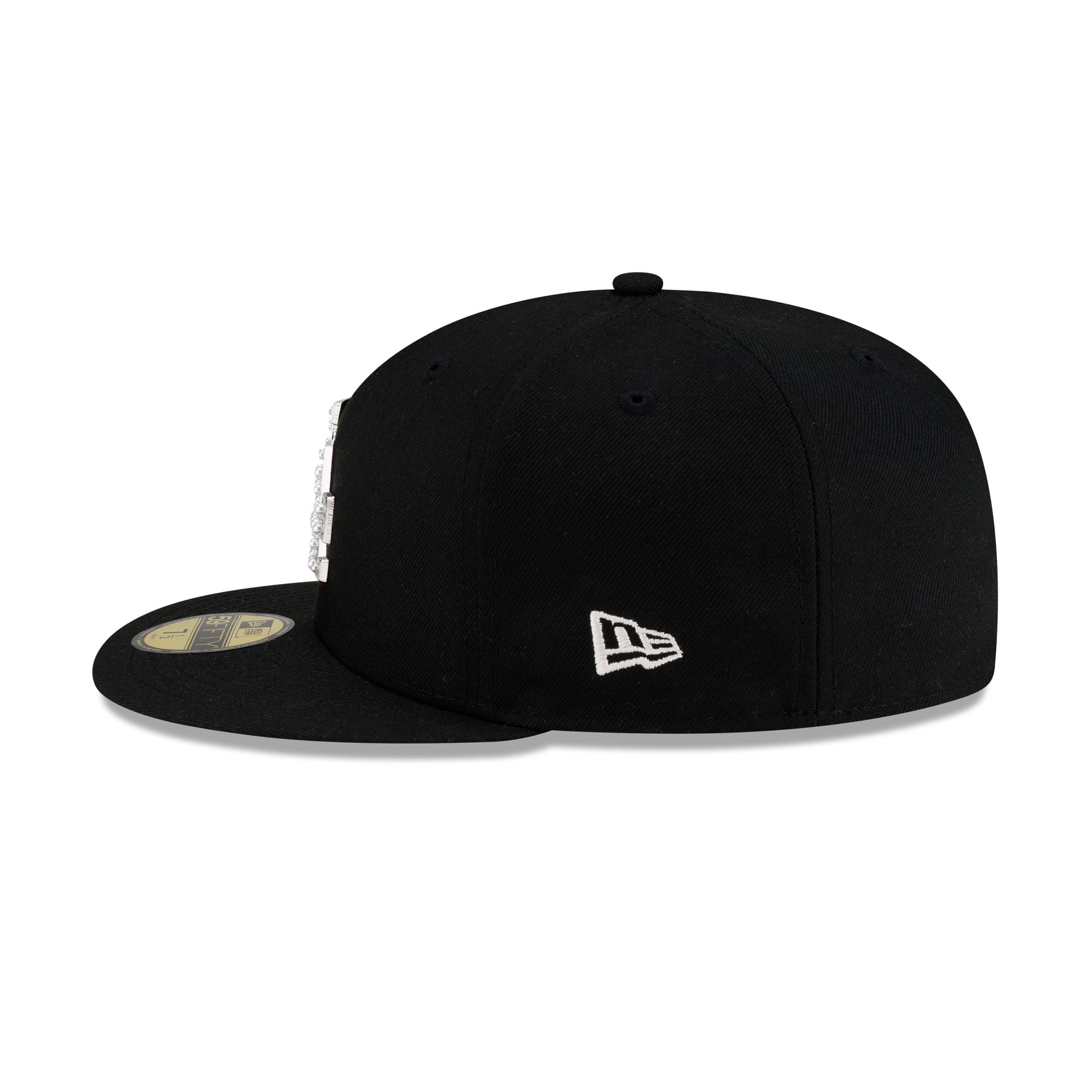 Los Angeles Dodgers Pearl Logo 59FIFTY Fitted Hat