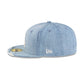 Los Angeles Dodgers Distressed Denim 59FIFTY Fitted Hat