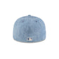 Los Angeles Dodgers Distressed Denim 59FIFTY Fitted Hat
