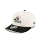 The Powerpuff Girls Cream Black Retro Crown 9FIFTY Strapback Hat