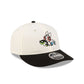 The Powerpuff Girls Cream Black Retro Crown 9FIFTY Strapback Hat