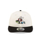 The Powerpuff Girls Cream Black Retro Crown 9FIFTY Strapback Hat