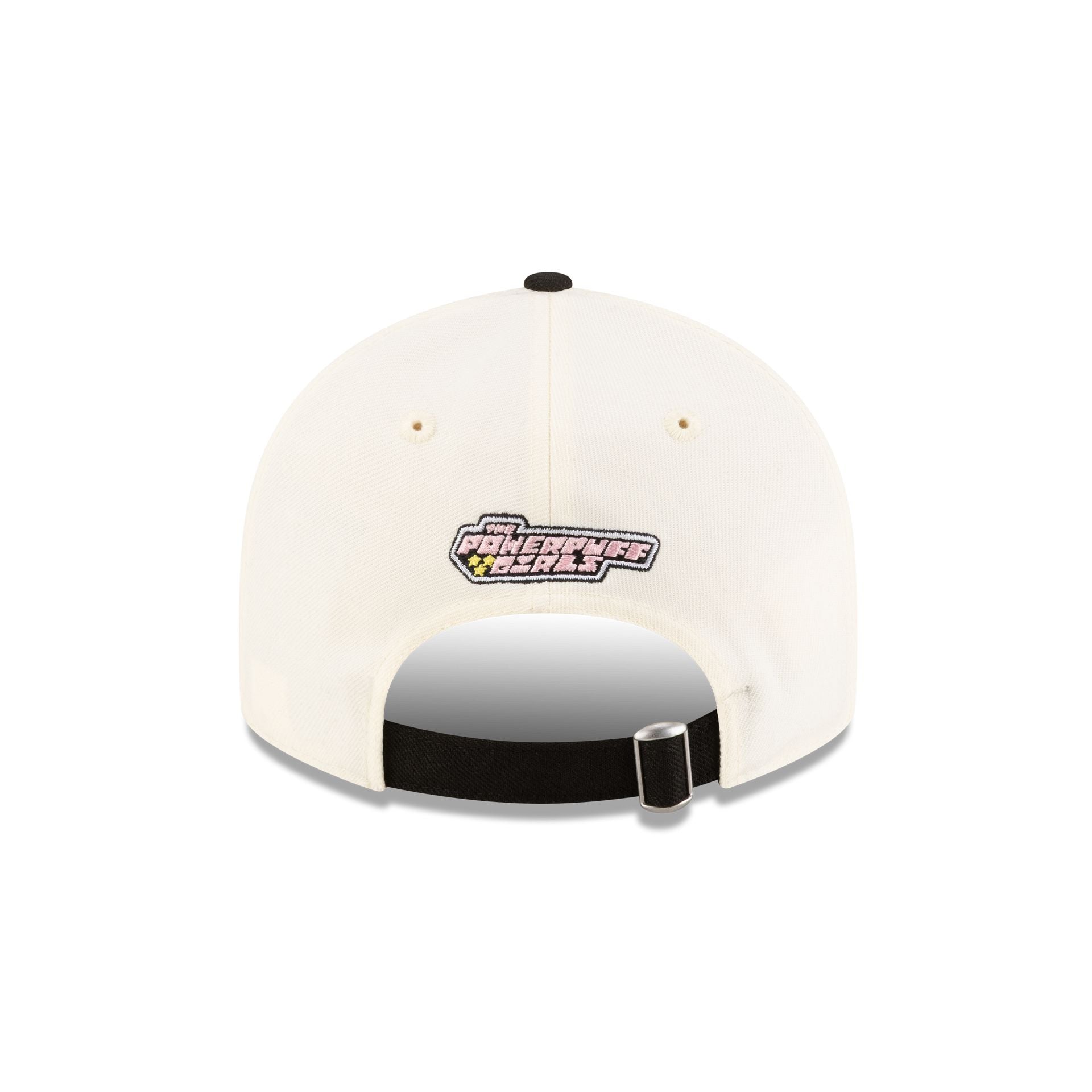 The Powerpuff Girls Cream Black Retro Crown 9FIFTY Strapback Hat