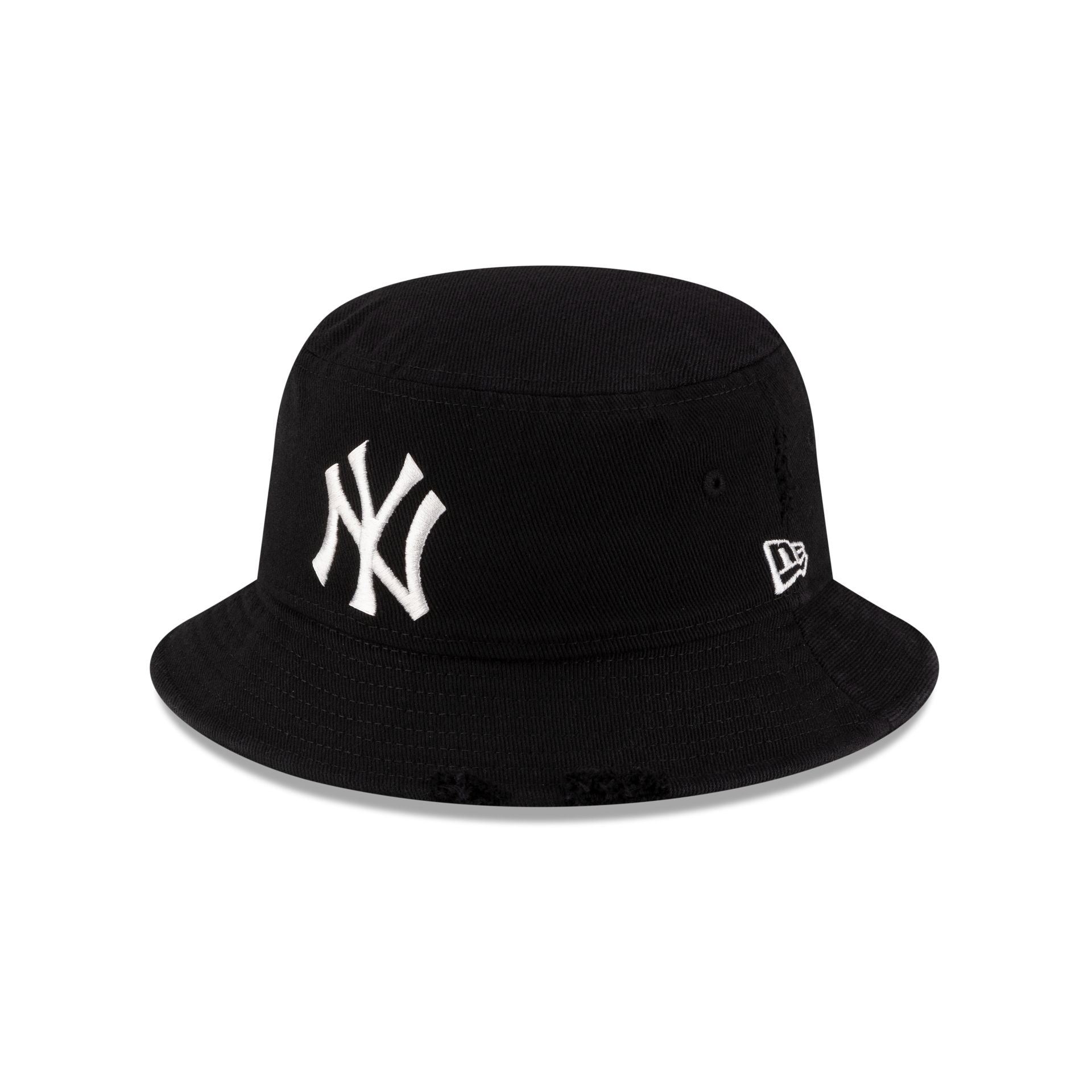 New York Yankees Distressed Twill Bucket Hat – New Era Cap