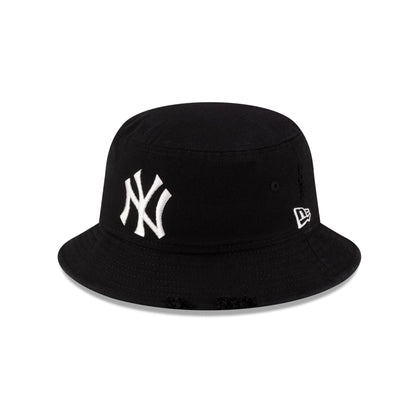 New York Yankees Distressed Twill Bucket Hat