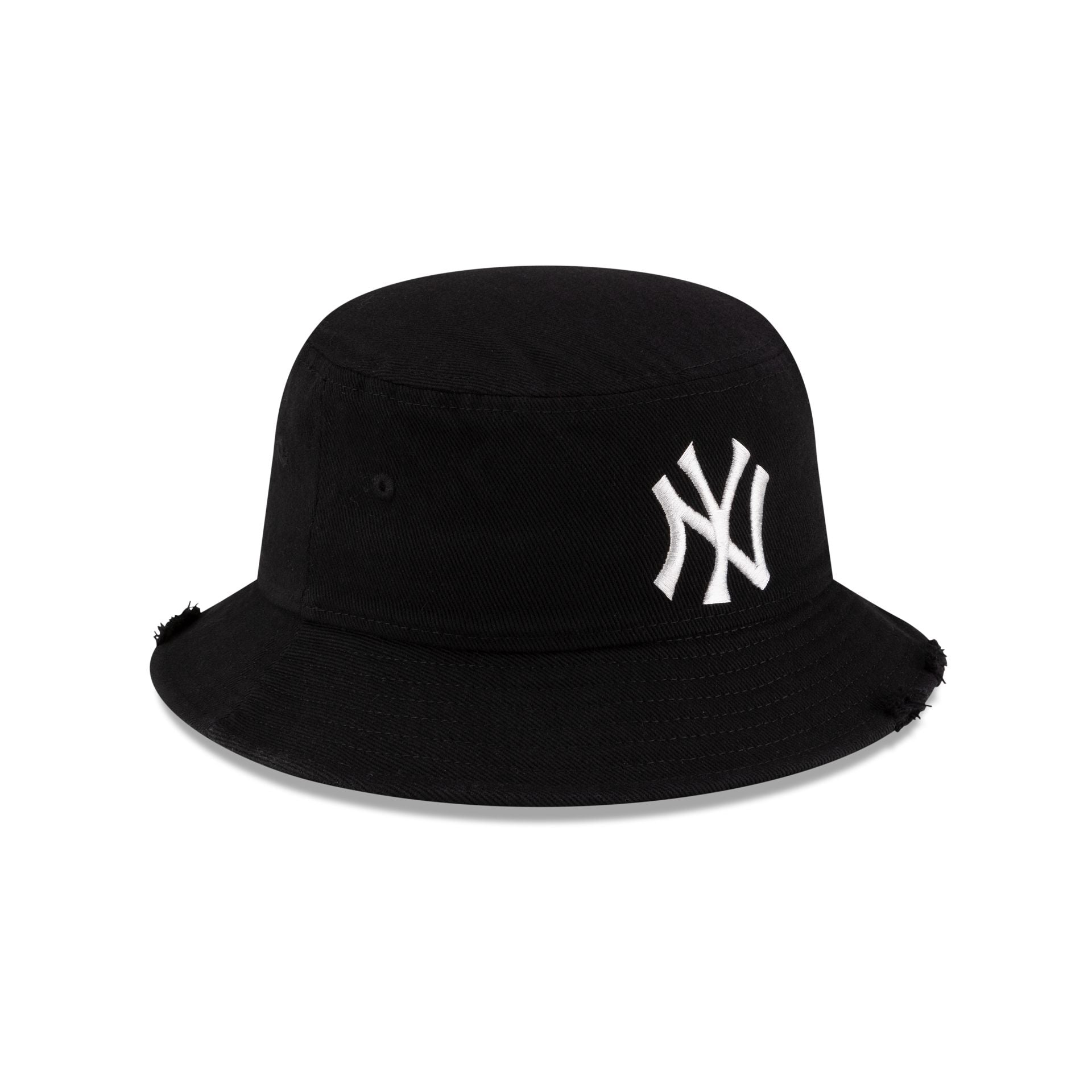 New York Yankees Distressed Twill Bucket Hat – New Era Cap