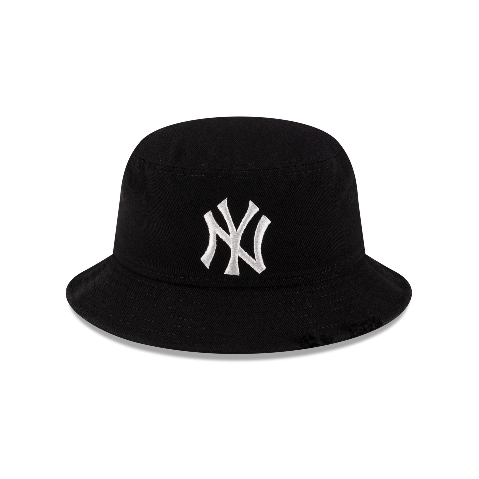 pour homme × NEW ERA BUCKET YYFM LPATCH New York Yankees Distressed Twill Bucket Hat – New Era Cap