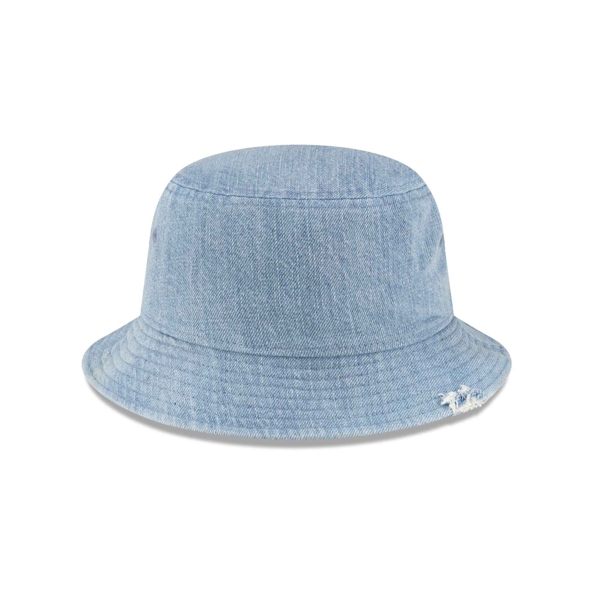 Los Angeles Dodgers Distressed Denim Bucket Hat