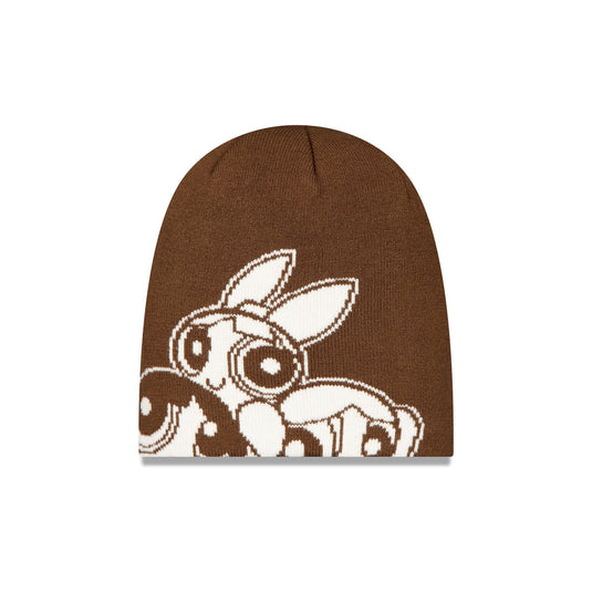The Powerpuff Girls Walnut Beanie Hat - New Era Cap