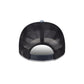 Los Angeles Dodgers Distressed Denim 9FORTY A-Frame Trucker Hat