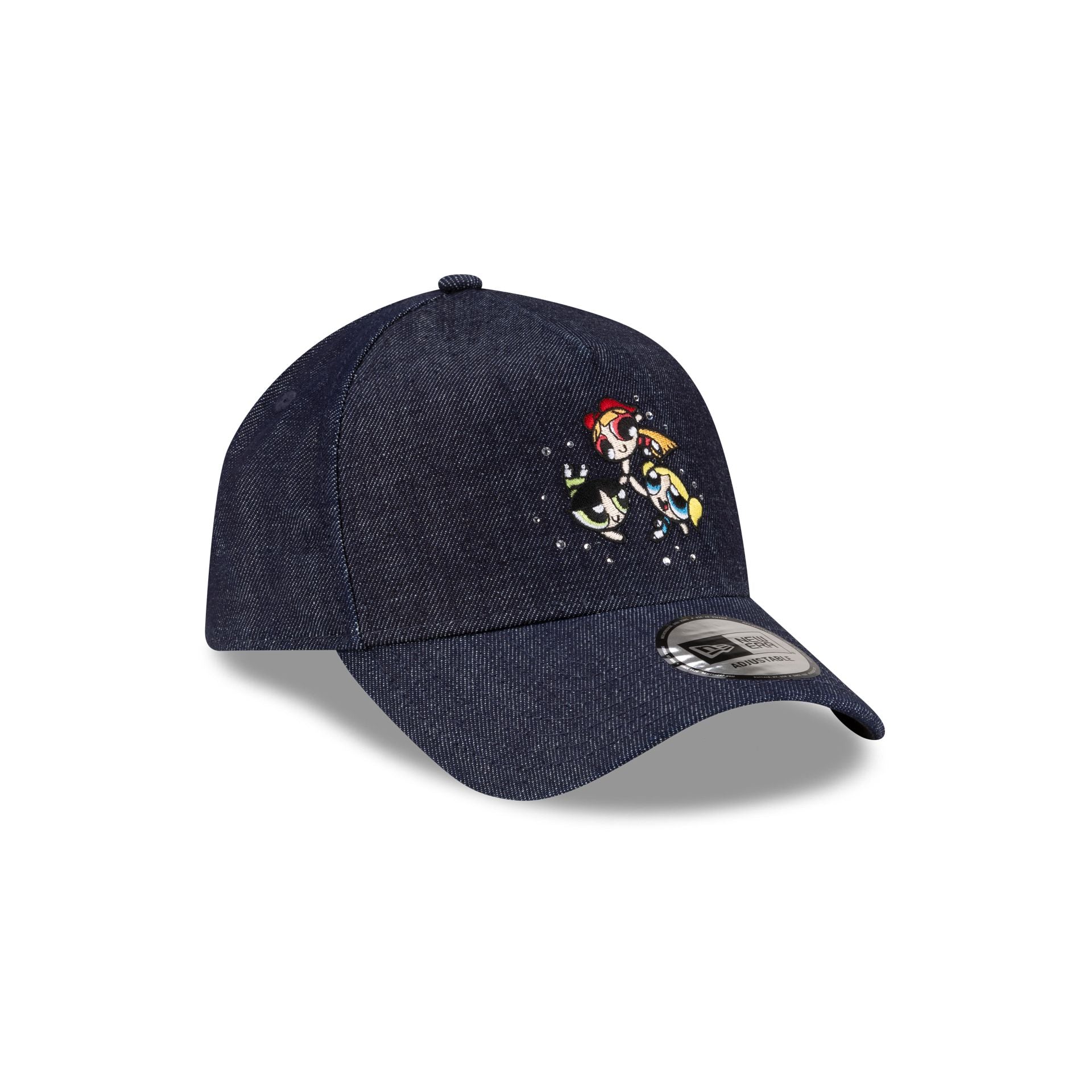 The Powerpuff Girls Rhinestone Denim 9FORTY A-Frame Adjustable Hat