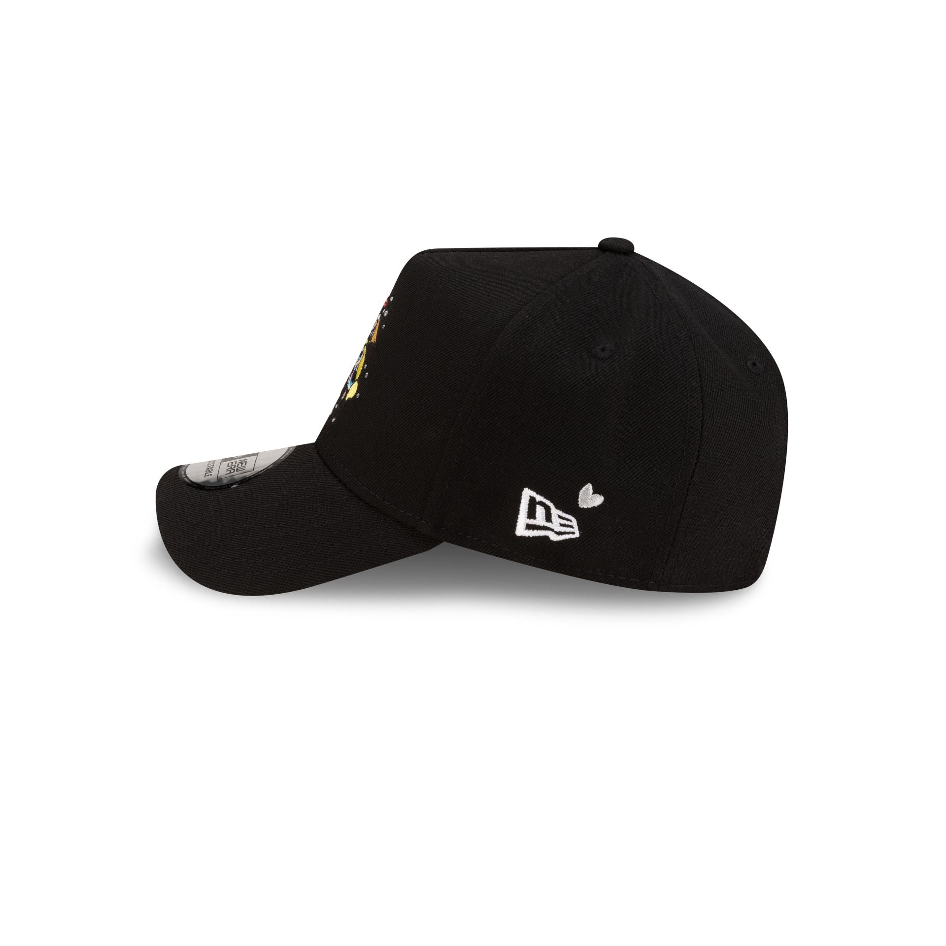 The Powerpuff Girls Rhinestone Black 9FORTY A-Frame Adjustable Hat