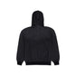 New Era Cap Washed Black Zip-Up Sweat Jacket