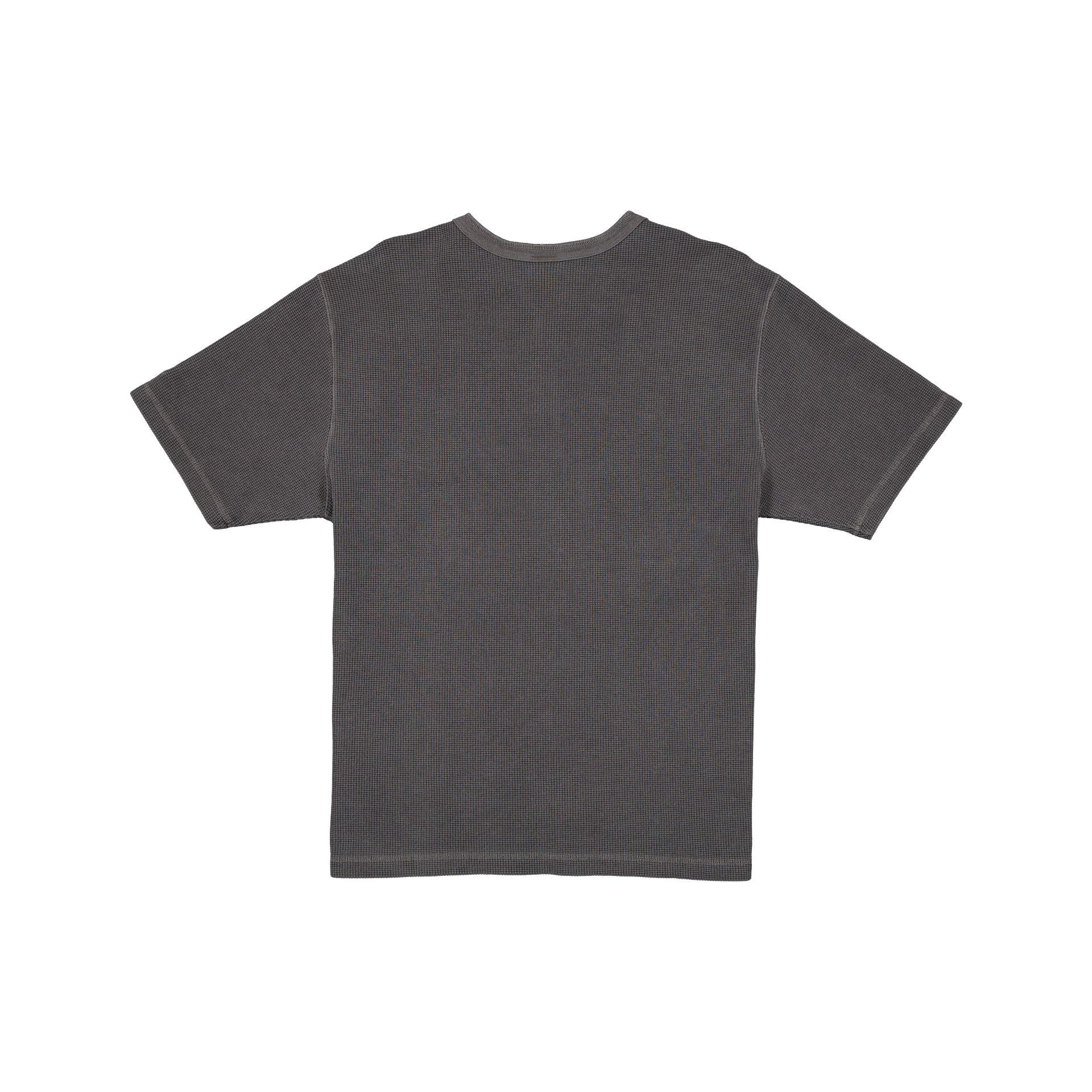 New Era Cap Washed Black Waffle T-Shirt