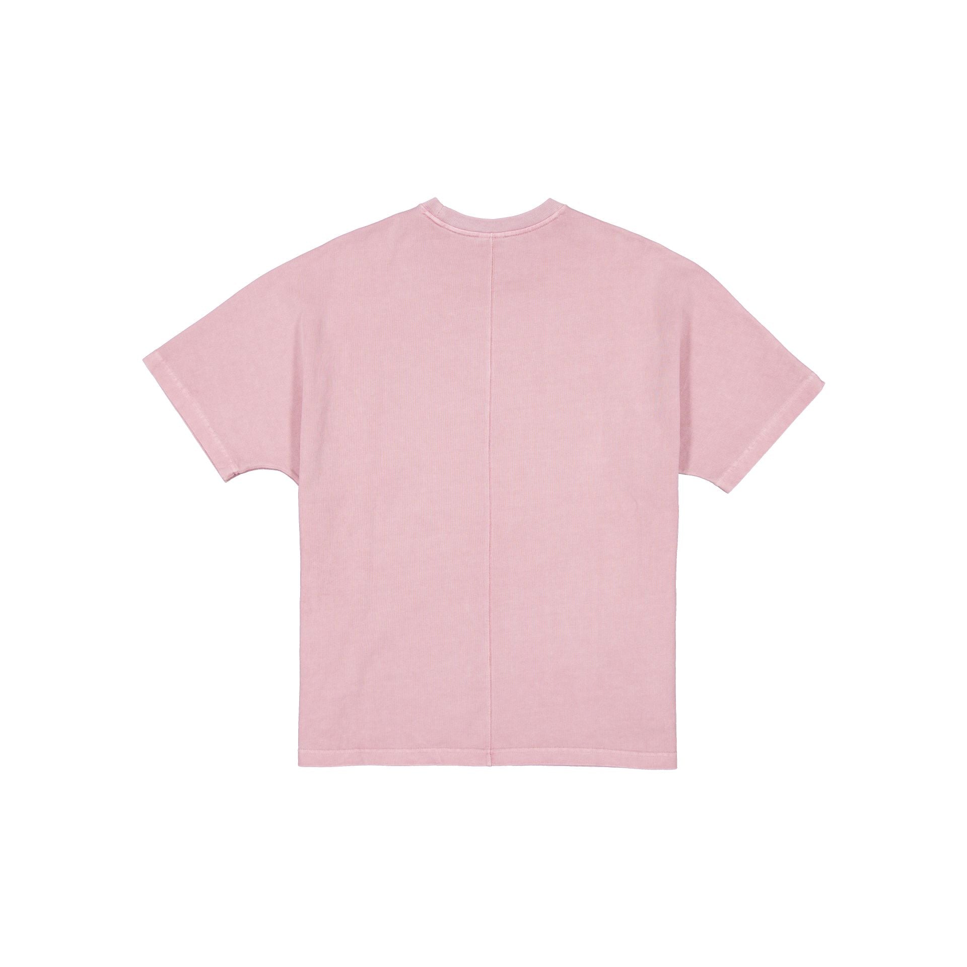 New Era Cap Pigment Dyed Pink Oversized T-Shirt