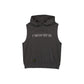 New Era Cap Originators Black Sleeveless Hoodie