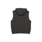 New Era Cap Originators Black Sleeveless Hoodie