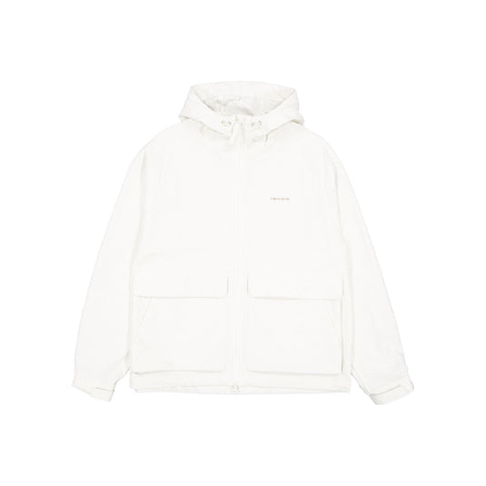 New Era Cap Black Label Crinkle Cream Windbreaker - New Era Cap