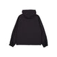 New Era Cap Black Label Crinkle Black Windbreaker