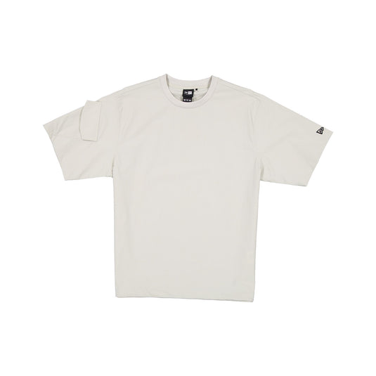 New Era Cap Black Label Pocket Piste Iron Gray T-Shirt - New Era Cap