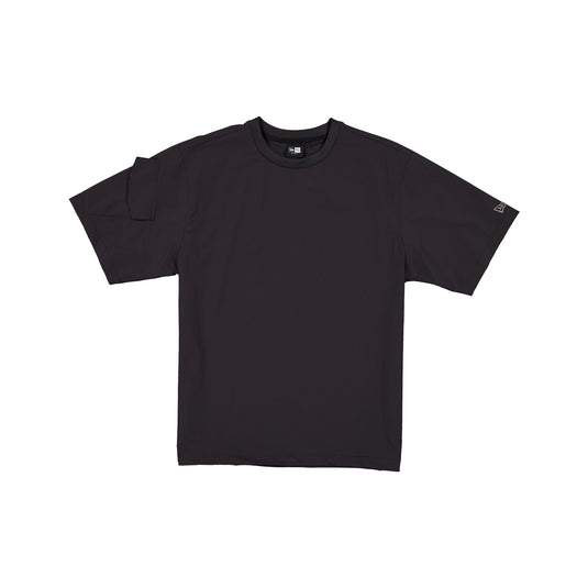 New Era Cap Black Label Pocket Piste Black T-Shirt - New Era Cap