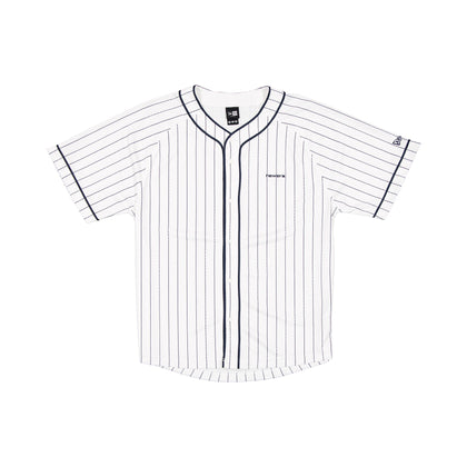 New Era Cap Baseball Mesh White Jersey