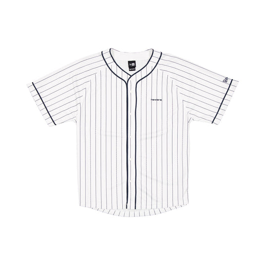 New Era Cap Baseball Mesh White Jersey - New Era Cap