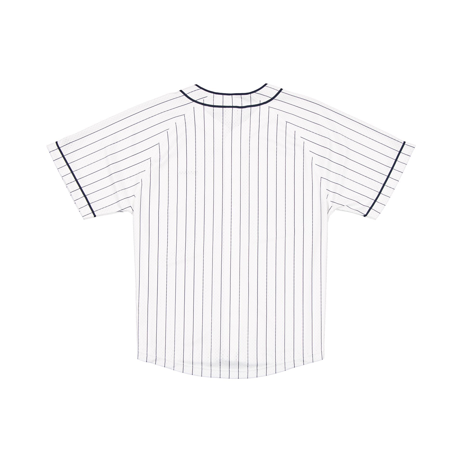 New Era Cap Baseball Mesh White Jersey