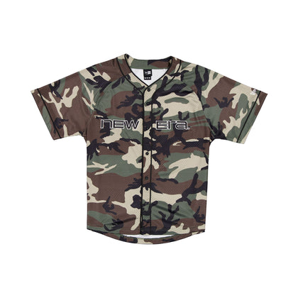 New Era Cap Baseball Mesh Camo Jersey