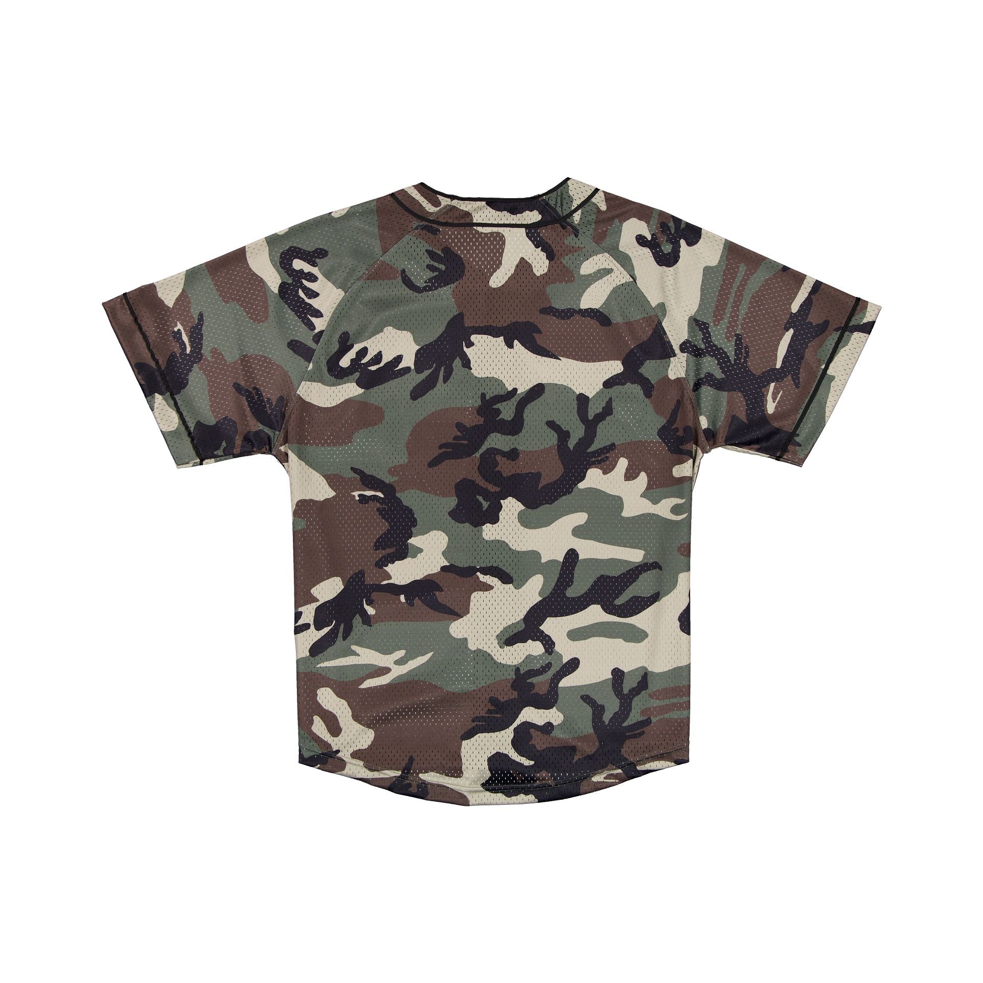 New Era Cap Baseball Mesh Camo Jersey