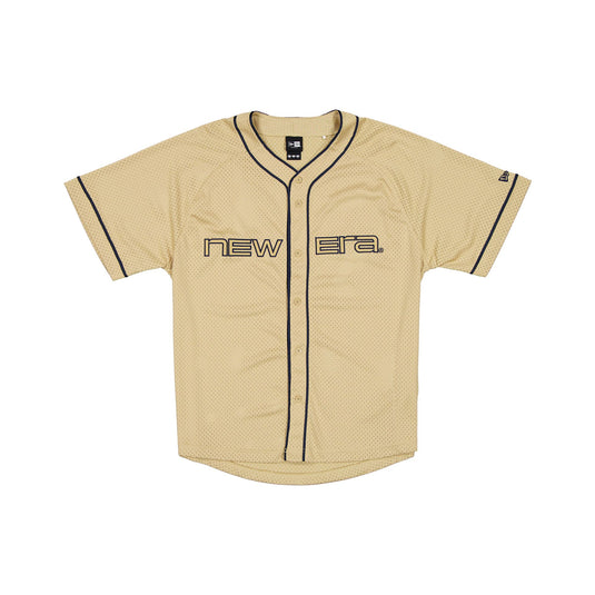 New Era Cap Baseball Mesh Gold Jersey - New Era Cap