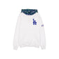 Los Angeles Dodgers Old School Gray Snap Hoodie