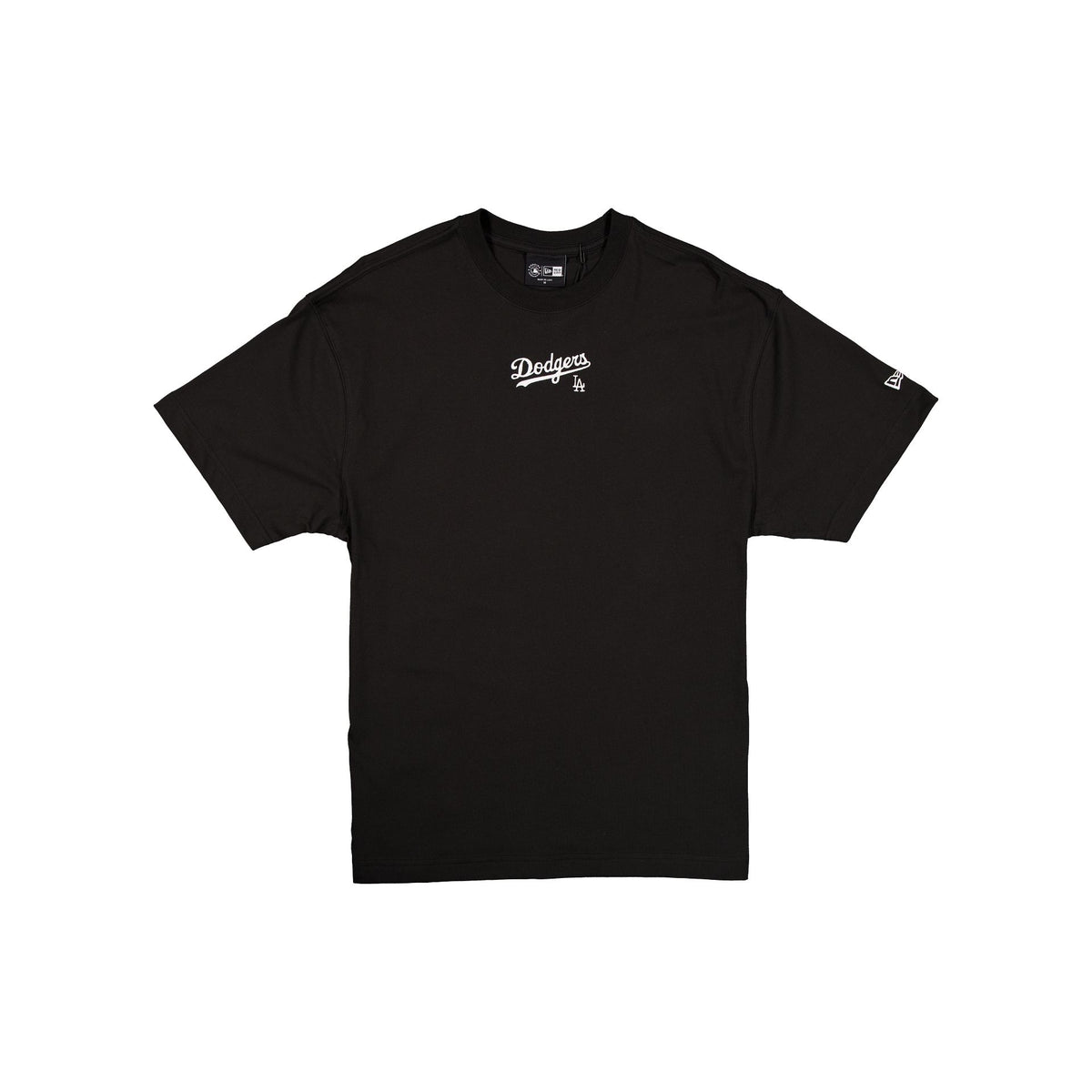 Los Angeles Dodgers Mini Script Black T-Shirt