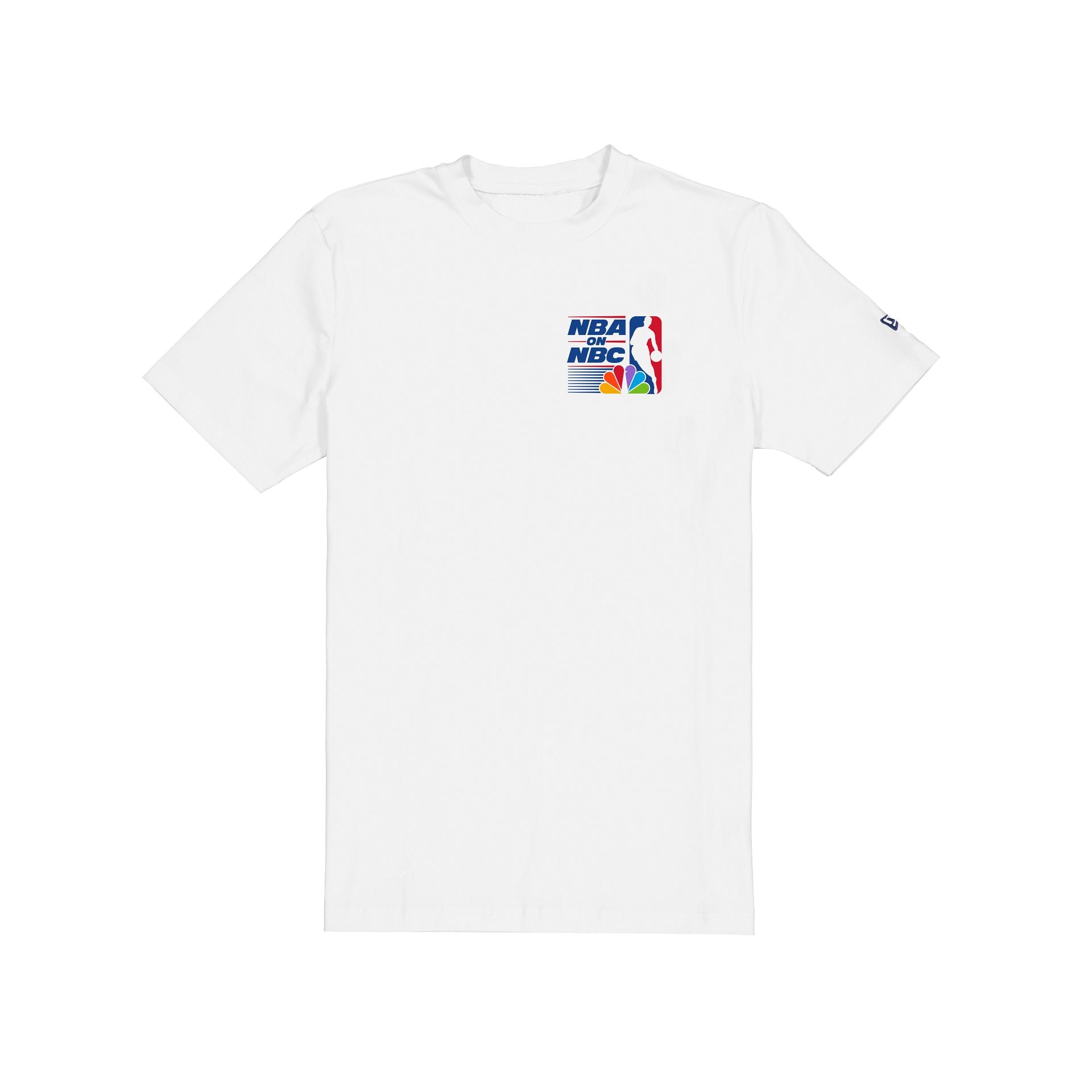 NBA on NBC White T-Shirt